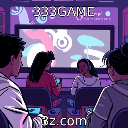 333GAME - Desafios da inclusão e diversidade em jogos eletrônicos