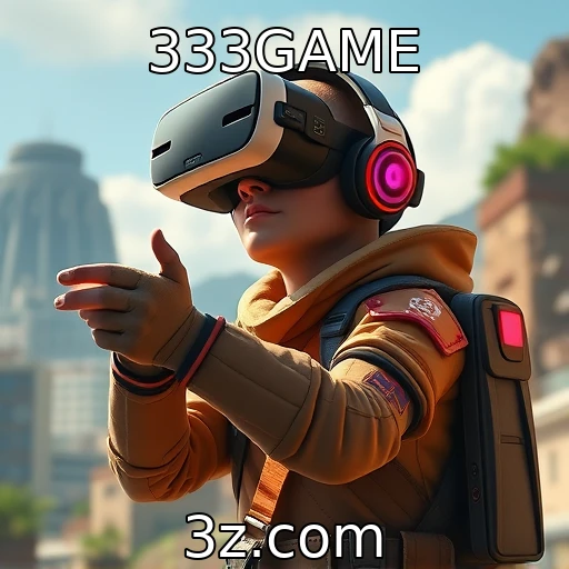 333GAME - Impacto das tecnologias de realidade virtual nos jogos